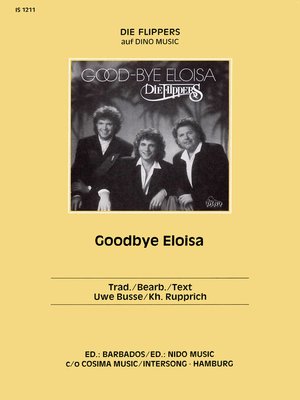 cover image of Goodbye Eloisa